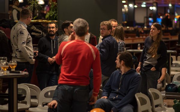 soirée au bowling