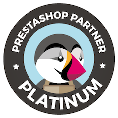 L’agence Web des Hauts de France Partenaire PrestaShop Platinium
