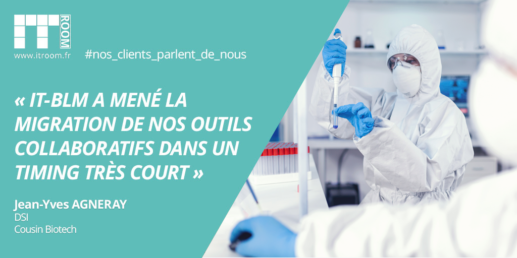 COUSIN BIOTECH – Témoignage client