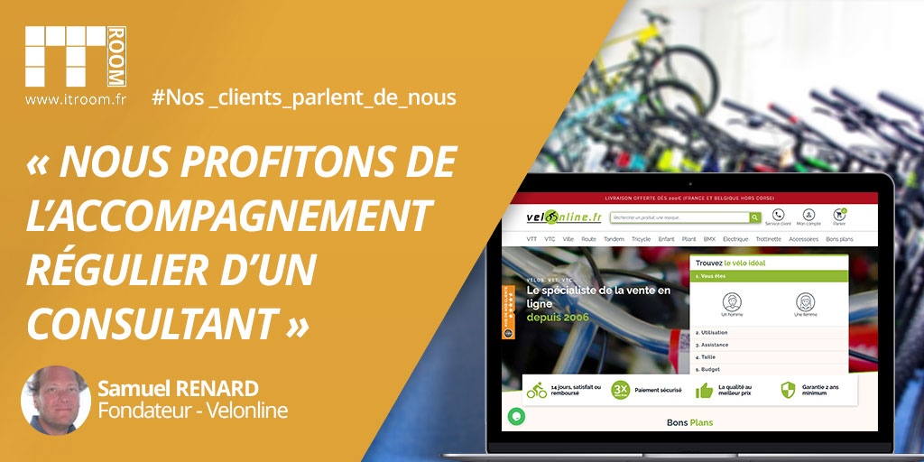 VELONLINE – Témoignage Client