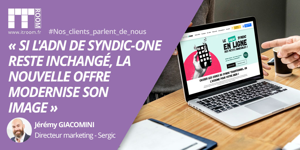 SYNDIC ONE – Témoignage Client