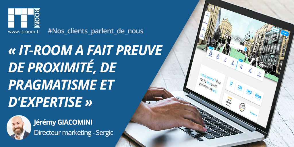 SERGIC – Témoignage Client