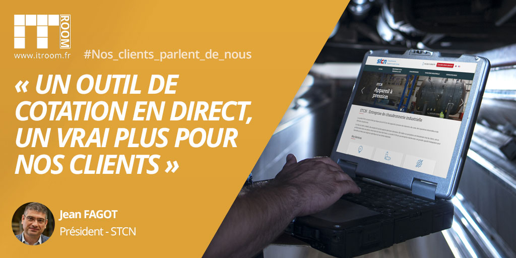 STCN – Témoignage Client