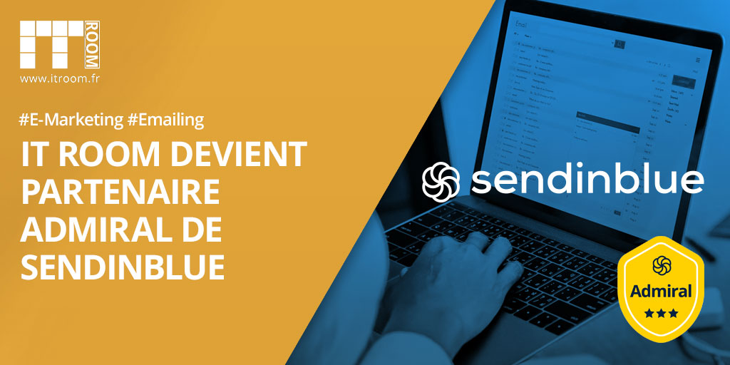 Notre agence web Lille,  partenaire Sendinblue (niveau ADMIRAL)