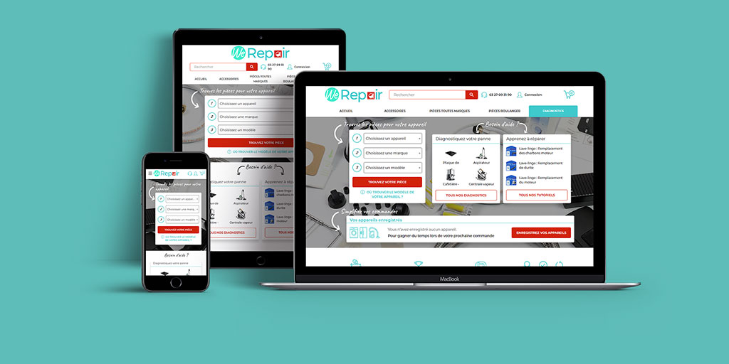 Werepair : vente de pièces détachées d’électroménager en ligne