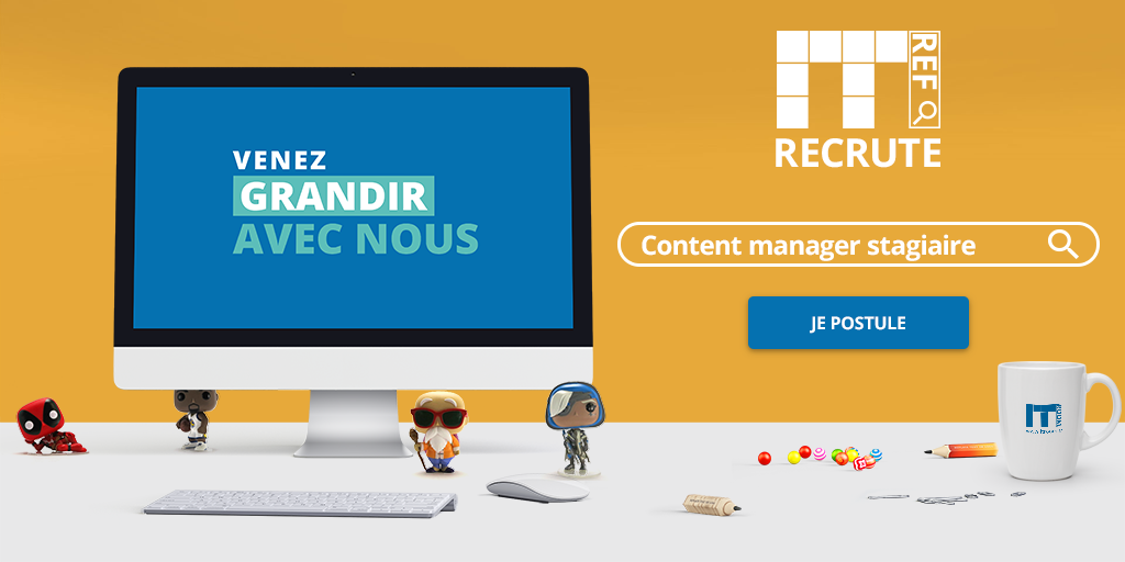 Offre Content Manager Stagiaire (h/f)