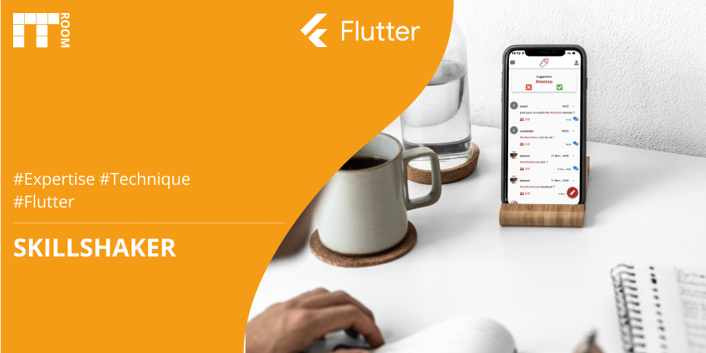 SkillShaker, app Mobile flutter