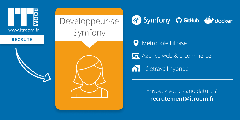 Offre Développeur Web Symfony (h/f)