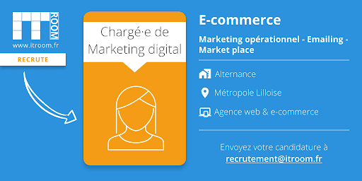 Offre Chargé de marketing digital en alternance (h/f)