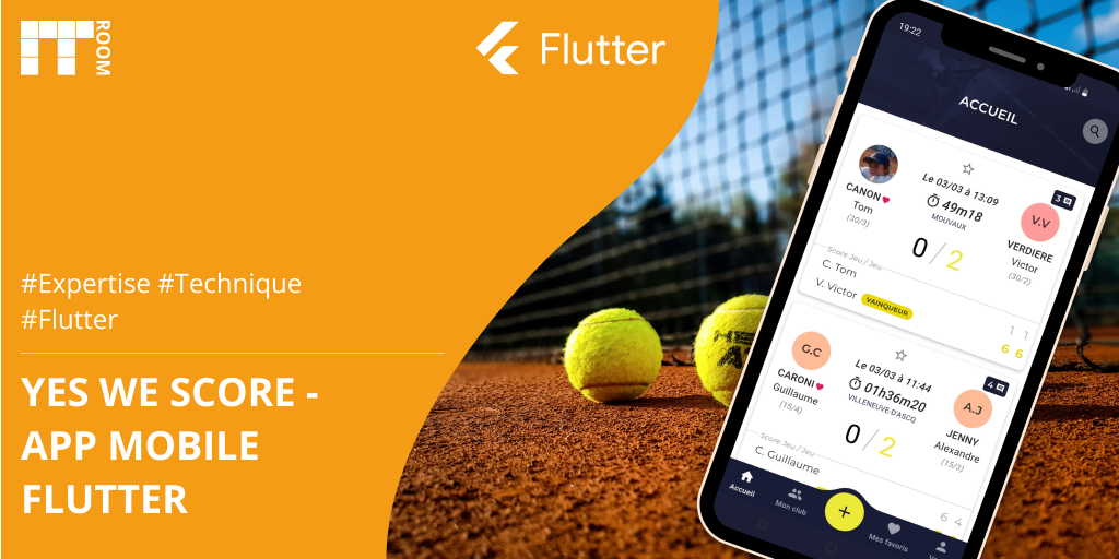 Yes We Score – App Mobile Flutter