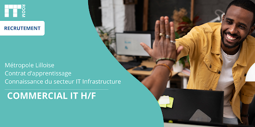 Offre Commercial IT – ALTERNANCE (H/F)