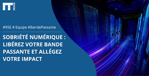 Sobriété numérique : Libérez votre bande passante et allégez votre impact