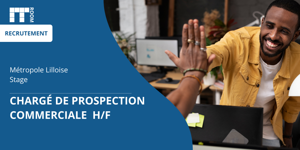 Offre Stage Chargé de prospection commerciale H/F