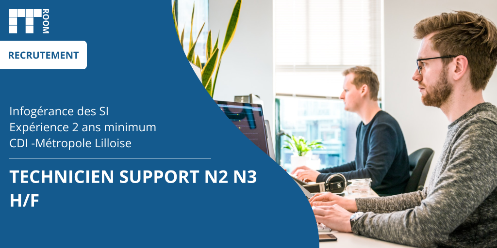 Technicien support N2 N3