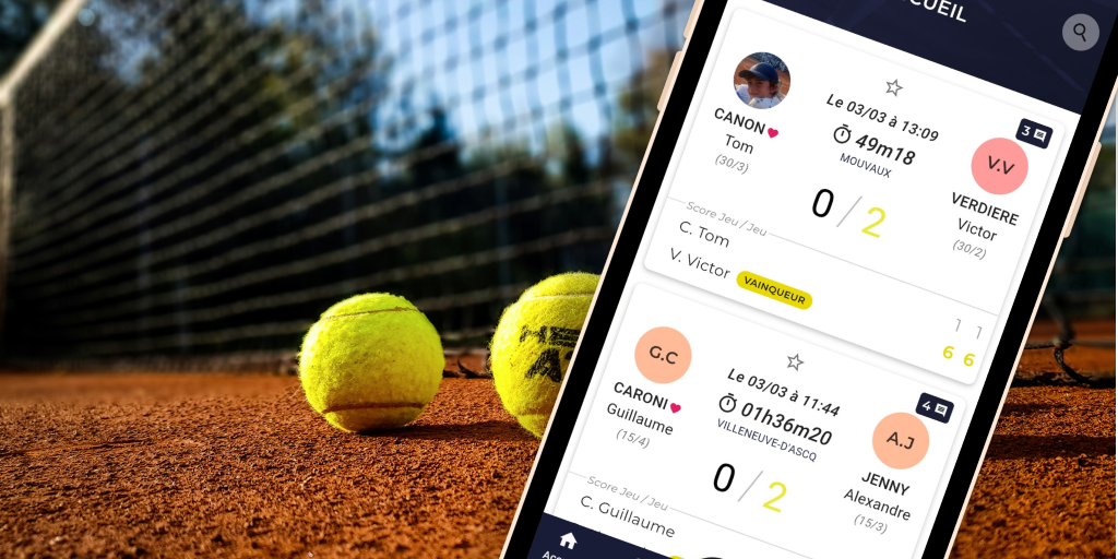 Yes We Score – App Mobile Flutter