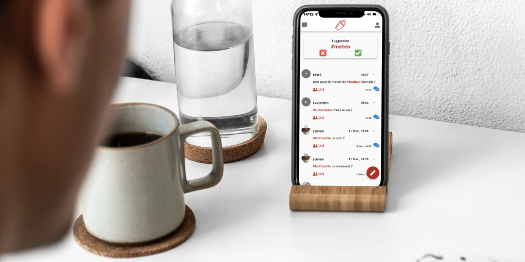SkillShaker, app Mobile flutter