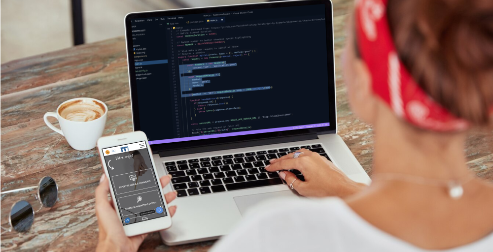 Tester un site local sur mobile avec Visual Studio Code