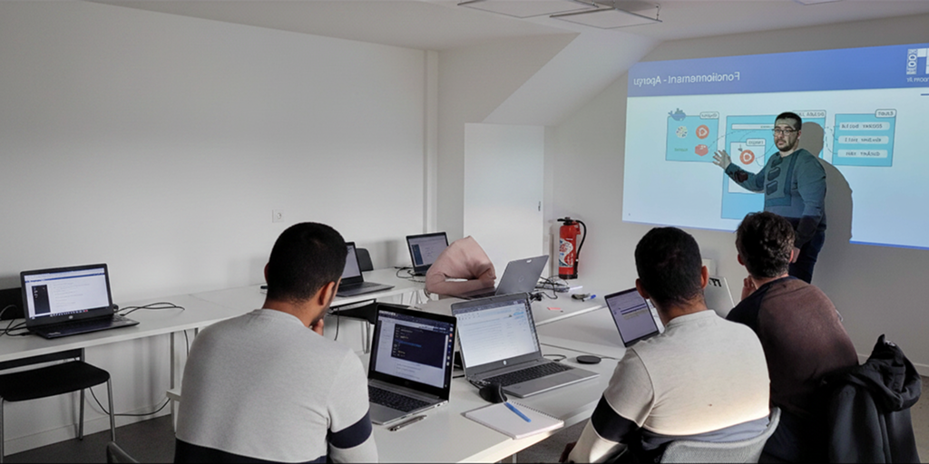 Des devs au top grâce aux formations internes