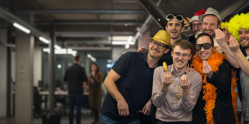 Soirée de fin d’année chez IT-Room