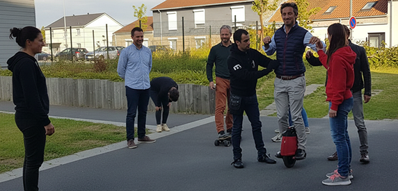 À la découverte de nouveaux modes de transport avec « Les Wheelers du Nord »
