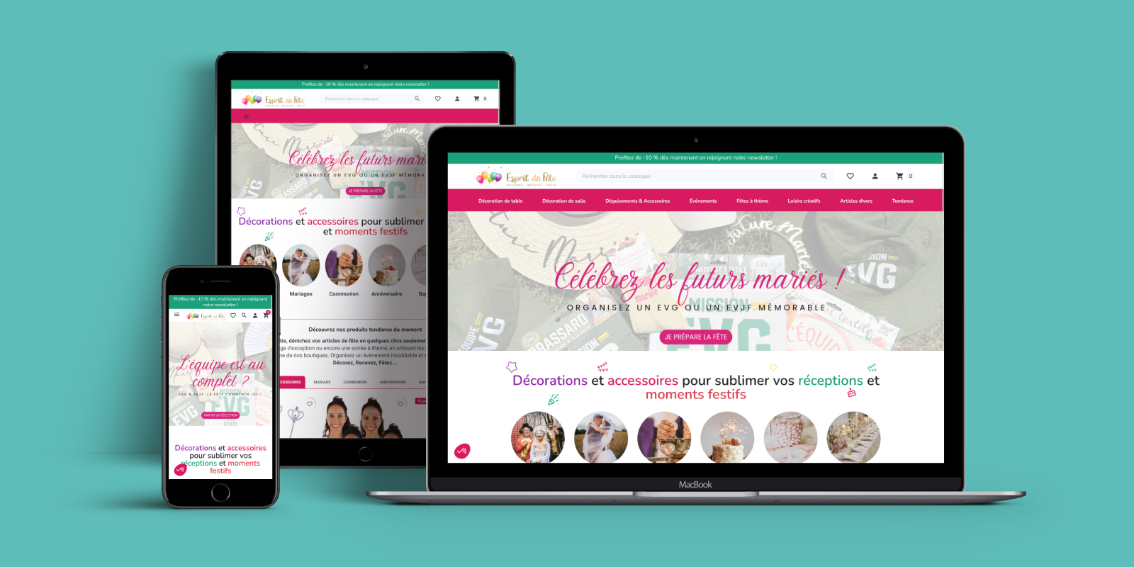 ITRoom et Esprit de Fête : une refonte e-commerce pour accompagner une enseigne multicanal