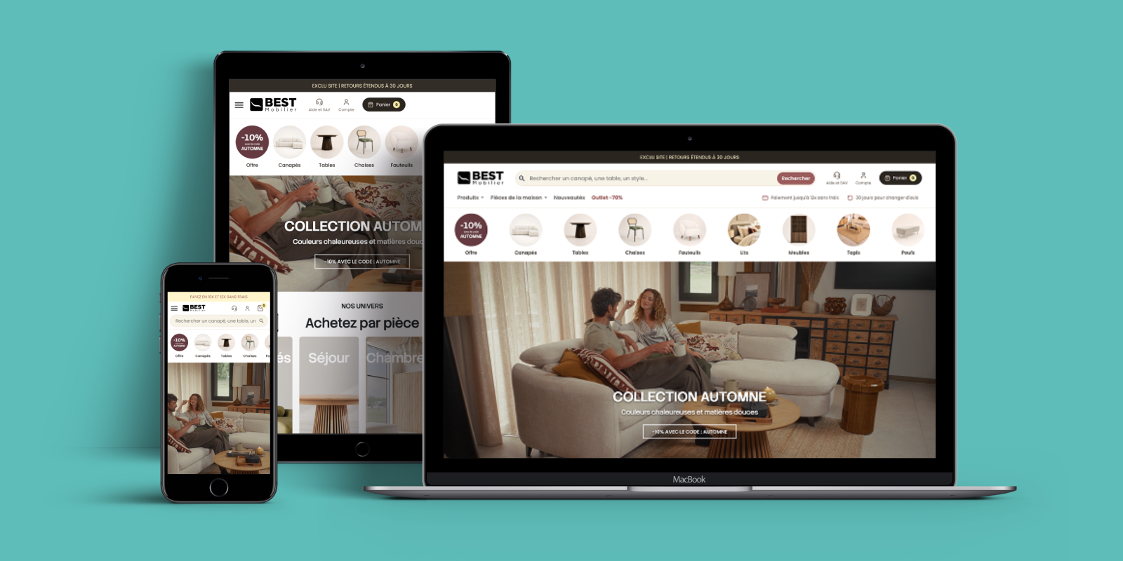 IT-Room et Best Mobilier : une expérience produit enrichie pour vendre du mobilier en ligne