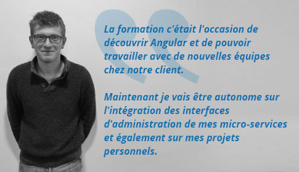 témoignage Benjamin 