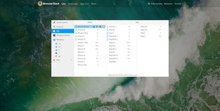 fichier browserstack 