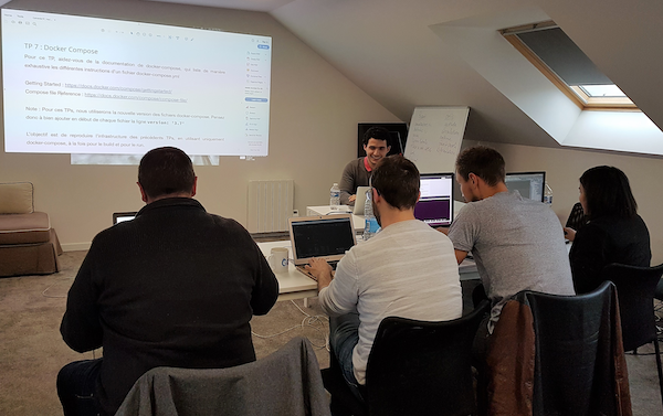 formation en équipe 