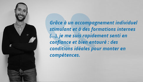 témoignage développeur stagiaire