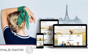 Réalisation PrestaShop Philée d'Astre 