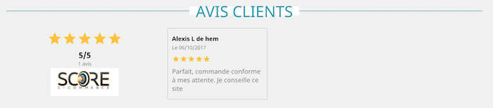 aperçu page d'accueil 