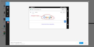 affchage BrowserStack