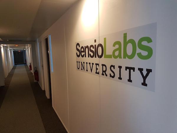 la formation chez SensioLabs 