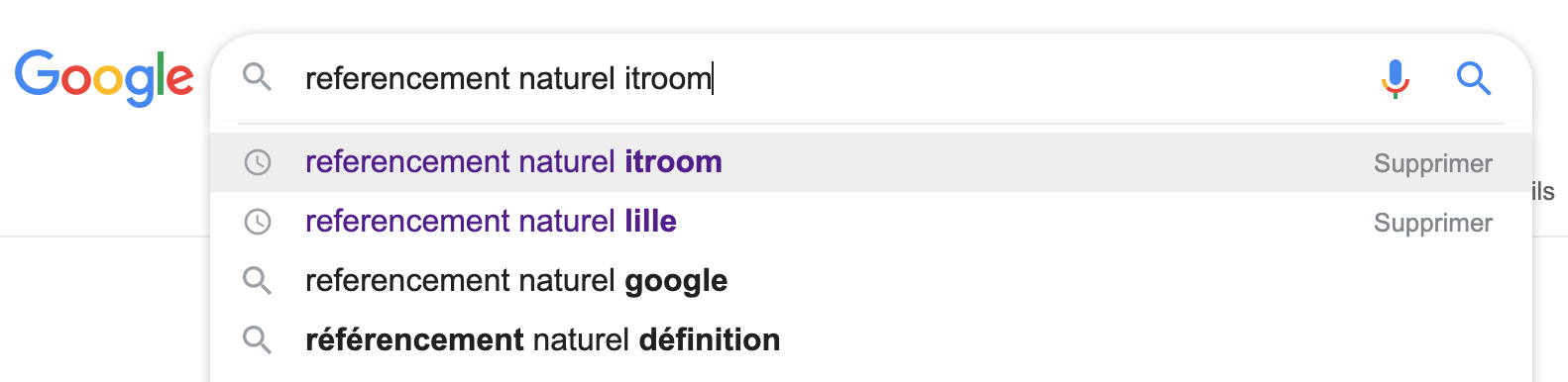 Referencement naturel lille