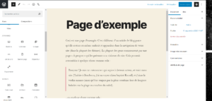 répertoire de blocs 