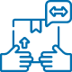 pictogramme livraison à domicile