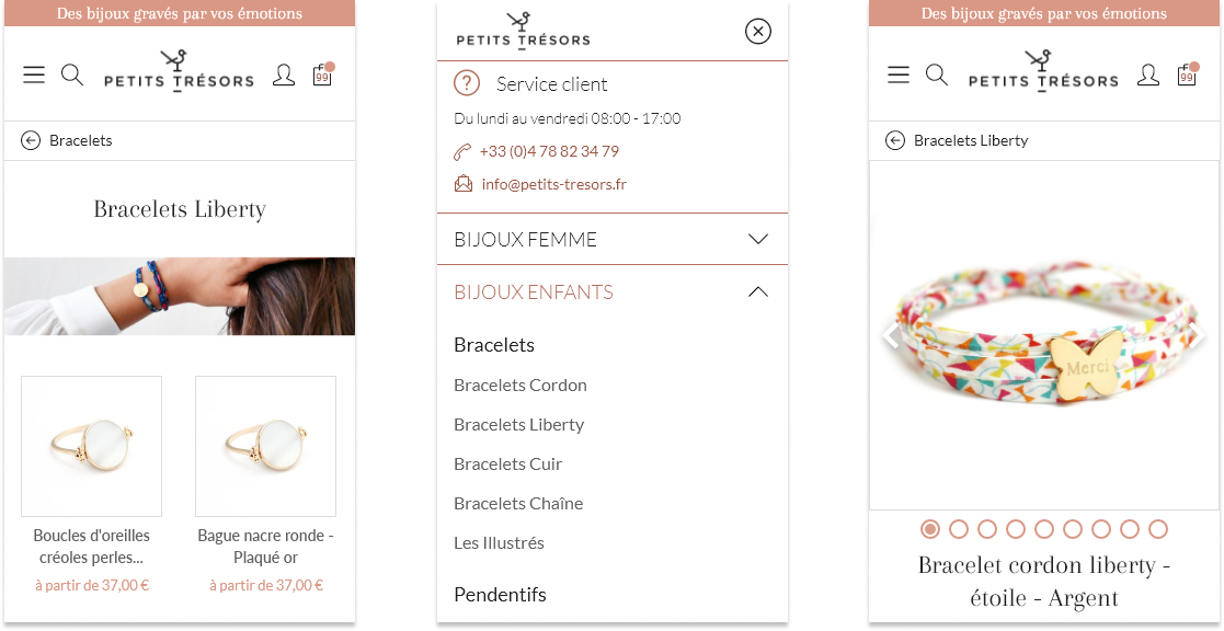 Refonte Petits Trésors